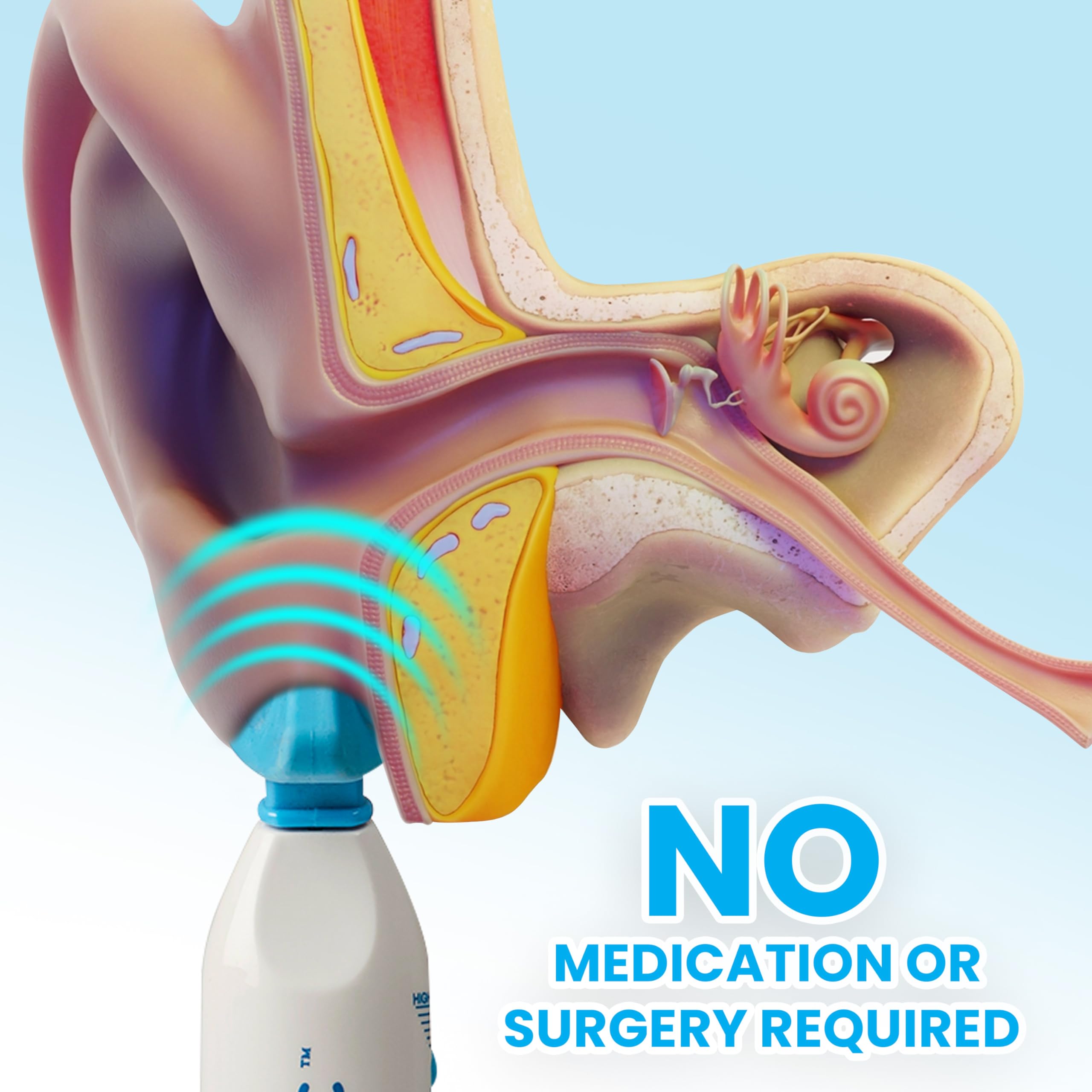 KenCap Eardoc compact design for convenient daily use