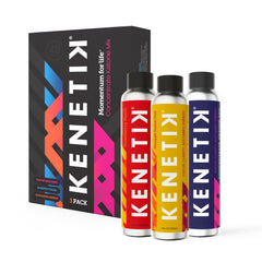 Kenetik ketone drink bottle for clean energy and focused daytime clarity