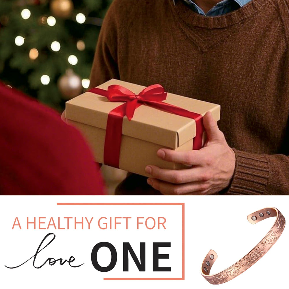 KENLANO lightweight copper bracelet, comfortable for all-day wear
