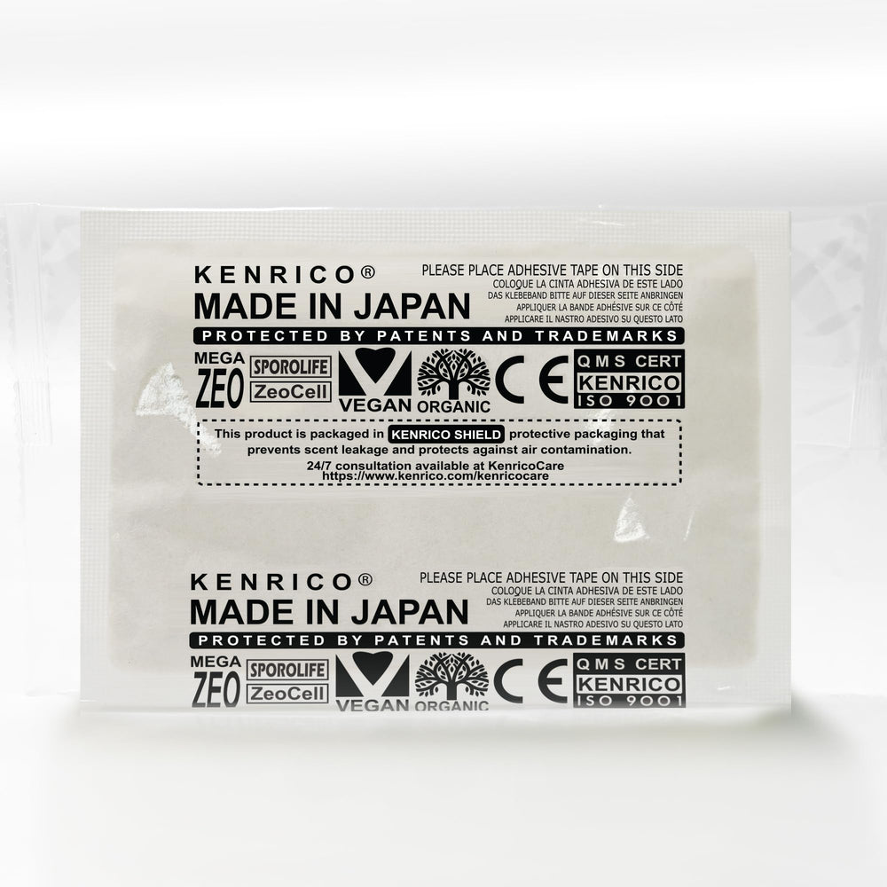 KENRICO Mega ZEO packaging front view for home spa use
