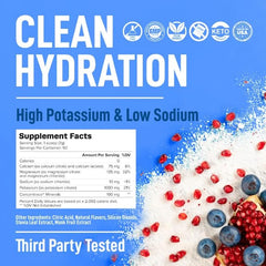 Keppi Electrolytes scoop ready to mix for keto-friendly hydration.