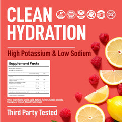 Keppi Electrolytes dissolving in water delivering balanced electrolytes for workouts.