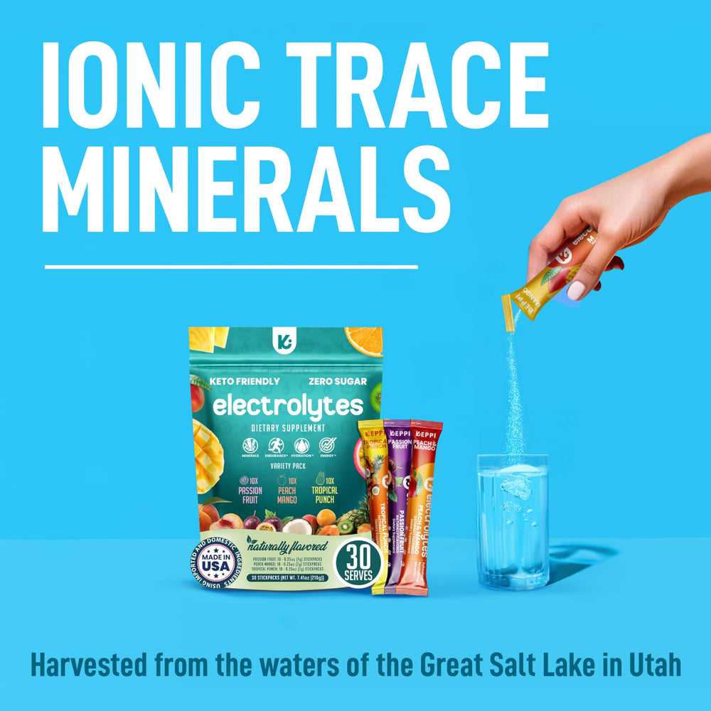 Keto and vegan friendly formula with zero calories and no artificial dyes.