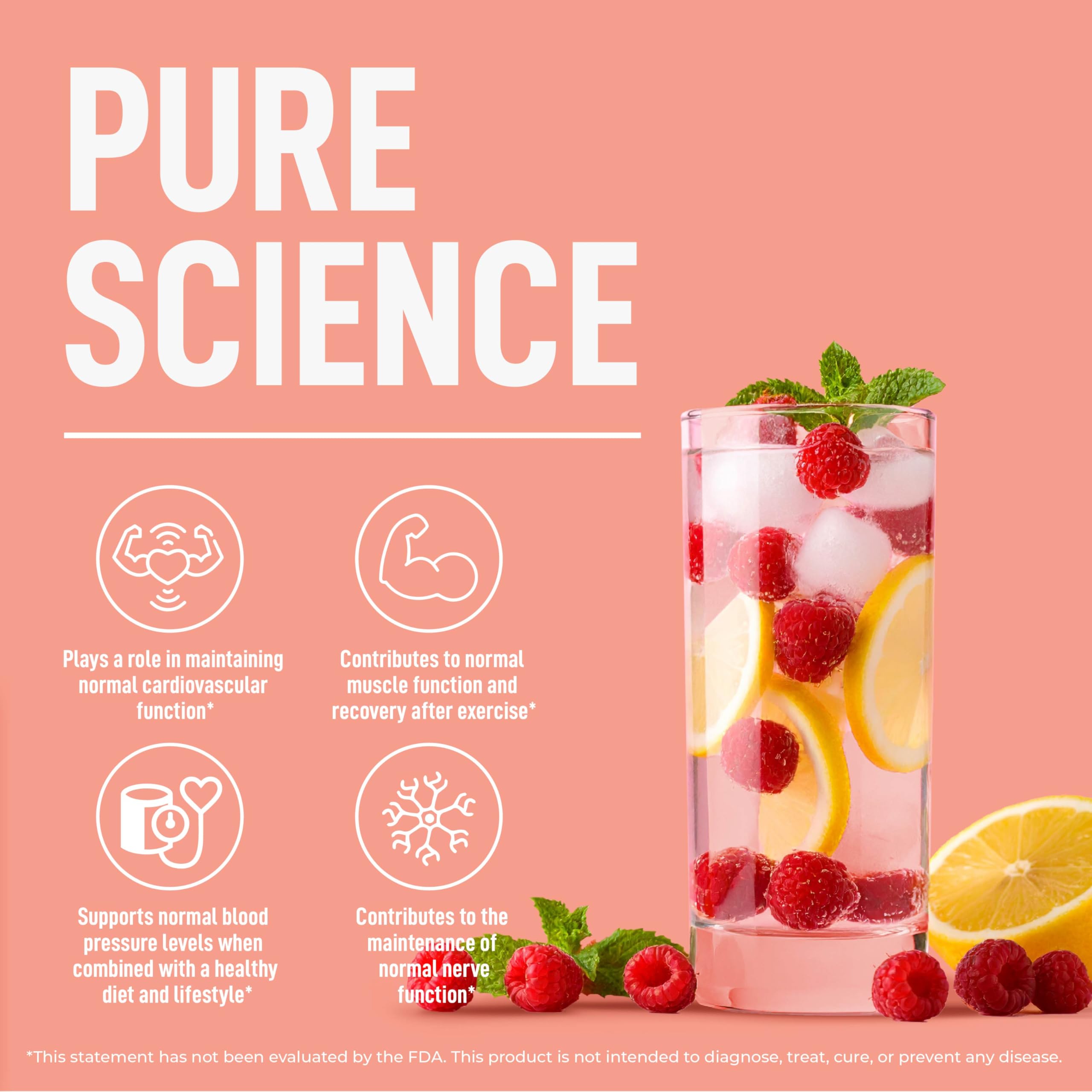 Keppi Electrolytes Raspberry Lemonade flavor packets for zero-calorie hydration.