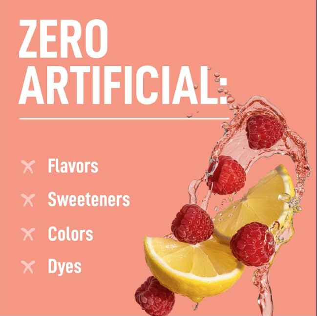 Keppi Electrolytes Raspberry Lemonade supports keto and fasting-friendly hydration