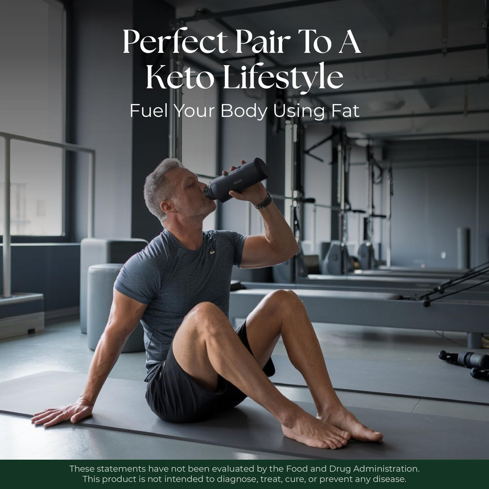 Keppi MCT Oil label highlights organic, vegan, gluten-free certifications