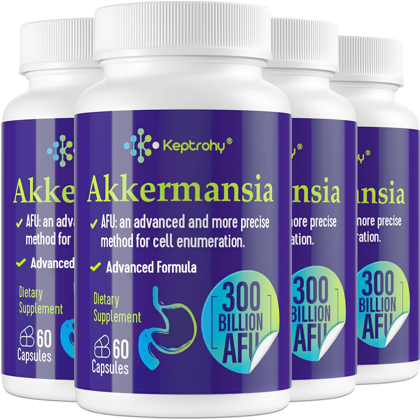 Keptrohy 300B AFU bottle highlights potent gut support