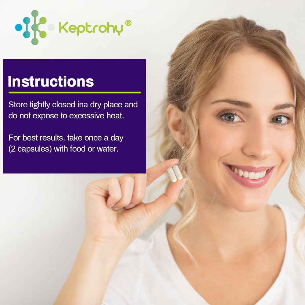 Protective coating helps Keptrohy capsules survive stomach acid