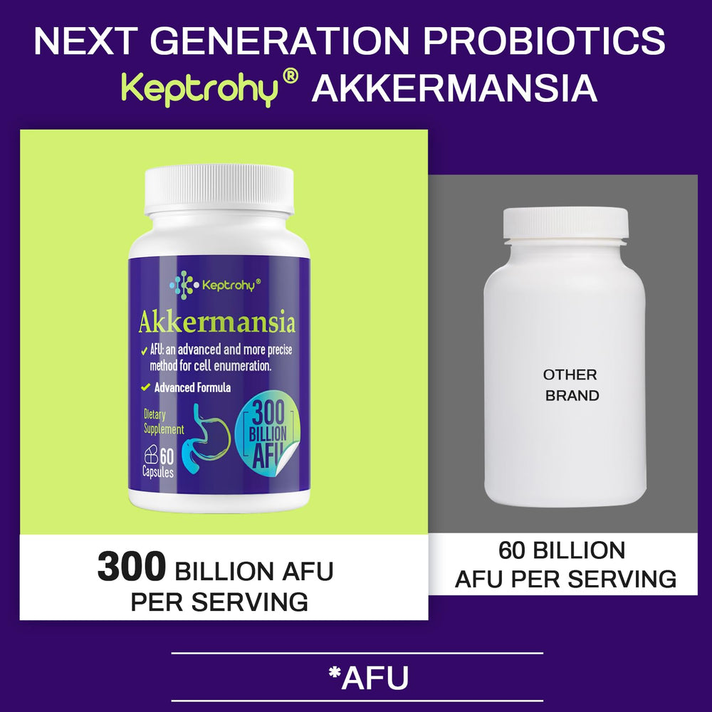 Keptrohy Akkermansia supports gut health and immunity