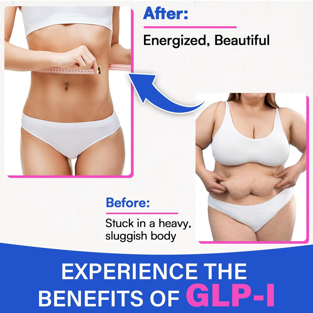 Close-up of Keptrohy GLP-I capsules ready to take before meals.