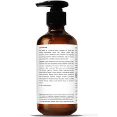 Kerala Ayurveda Eladi Thailam massage application promotes skin hydration and relaxation.