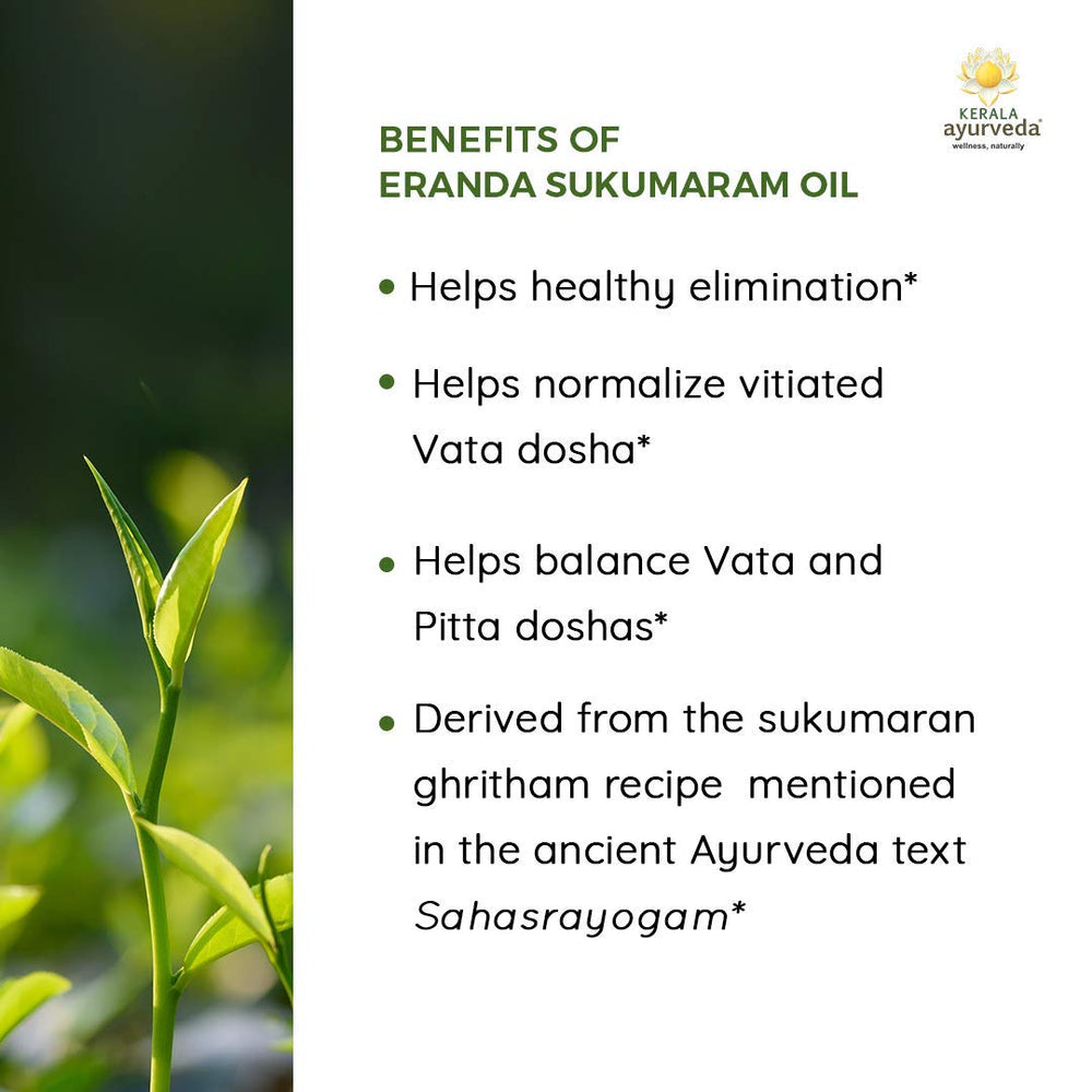 Oil application guided by an Ayurvedic physician