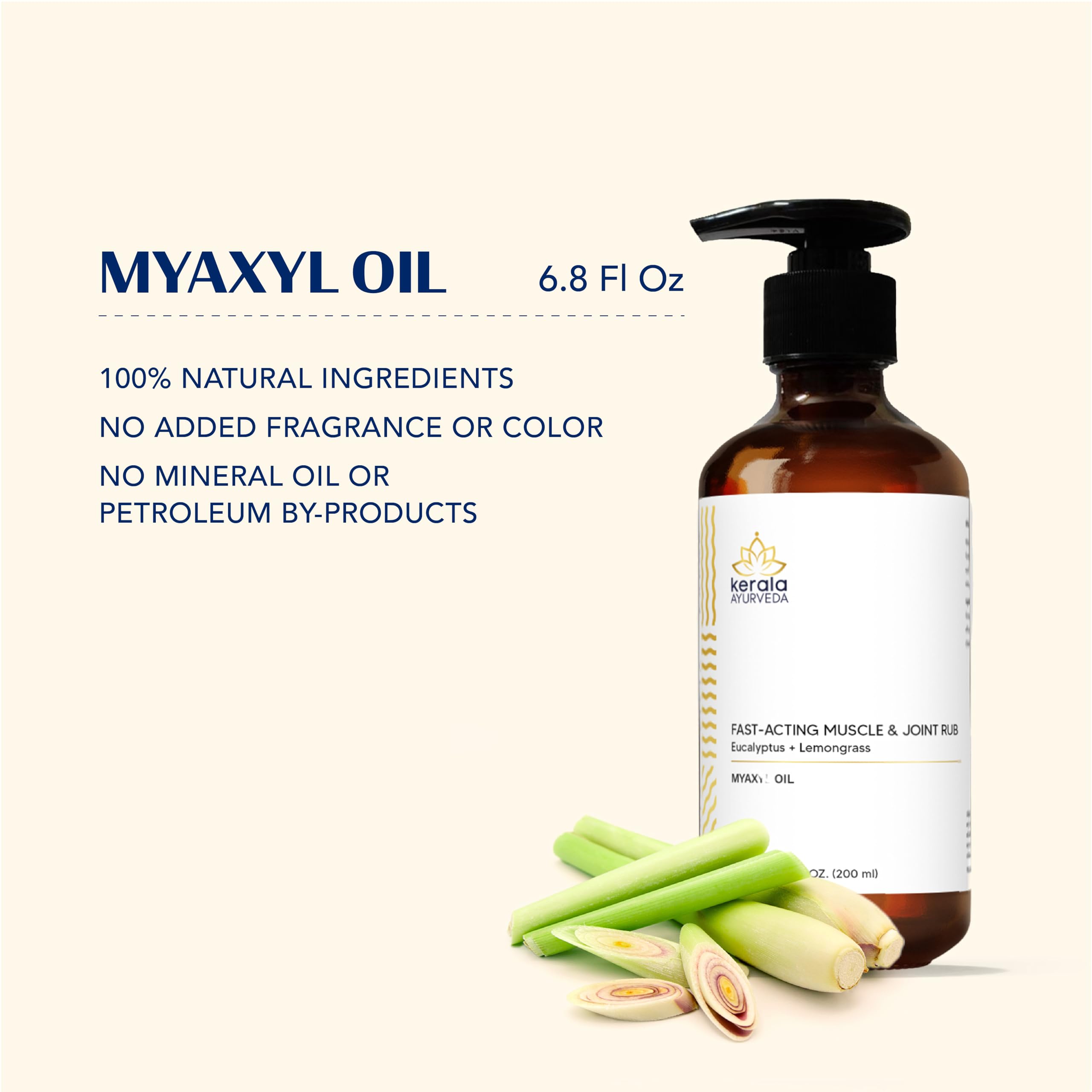 Kerala Ayurveda Myaxyl lemongrass relaxation scene for daily tension relief