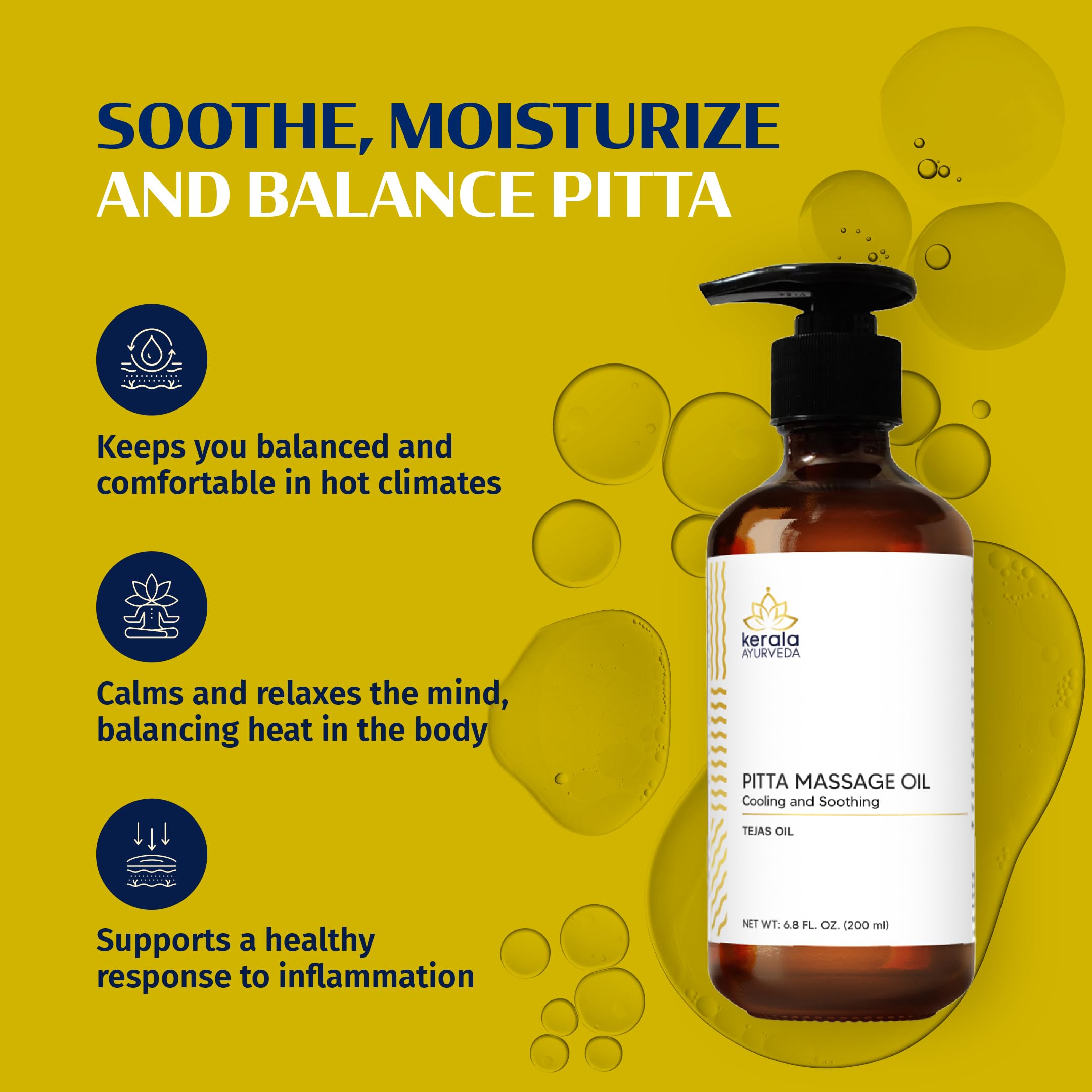 Herbal ingredients like Indian Madder Root and Phyllanthus Amarus in Tejas Oil