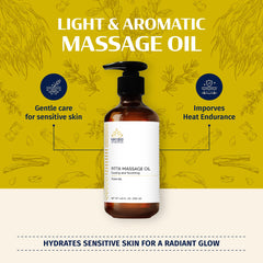 Tejas Oil provides skin hydration during massage and daily routines