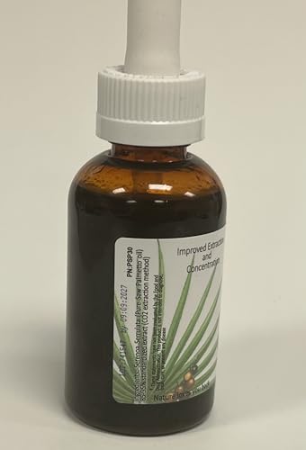 KERATIN RESEARCH Pure oil being poured into a glass for easy mixing.