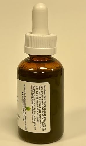 KERATIN RESEARCH Wild Florida berries highlight natural sourcing quality.