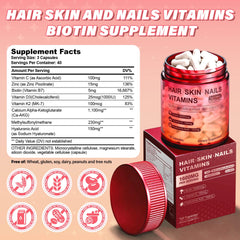 Kereeao capsules closeup shows vegan, non-GMO formula for daily wellness.