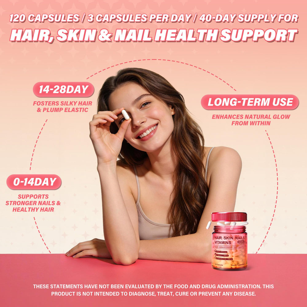 Kereeao daily-use capsules on a clean surface for routine beauty care.