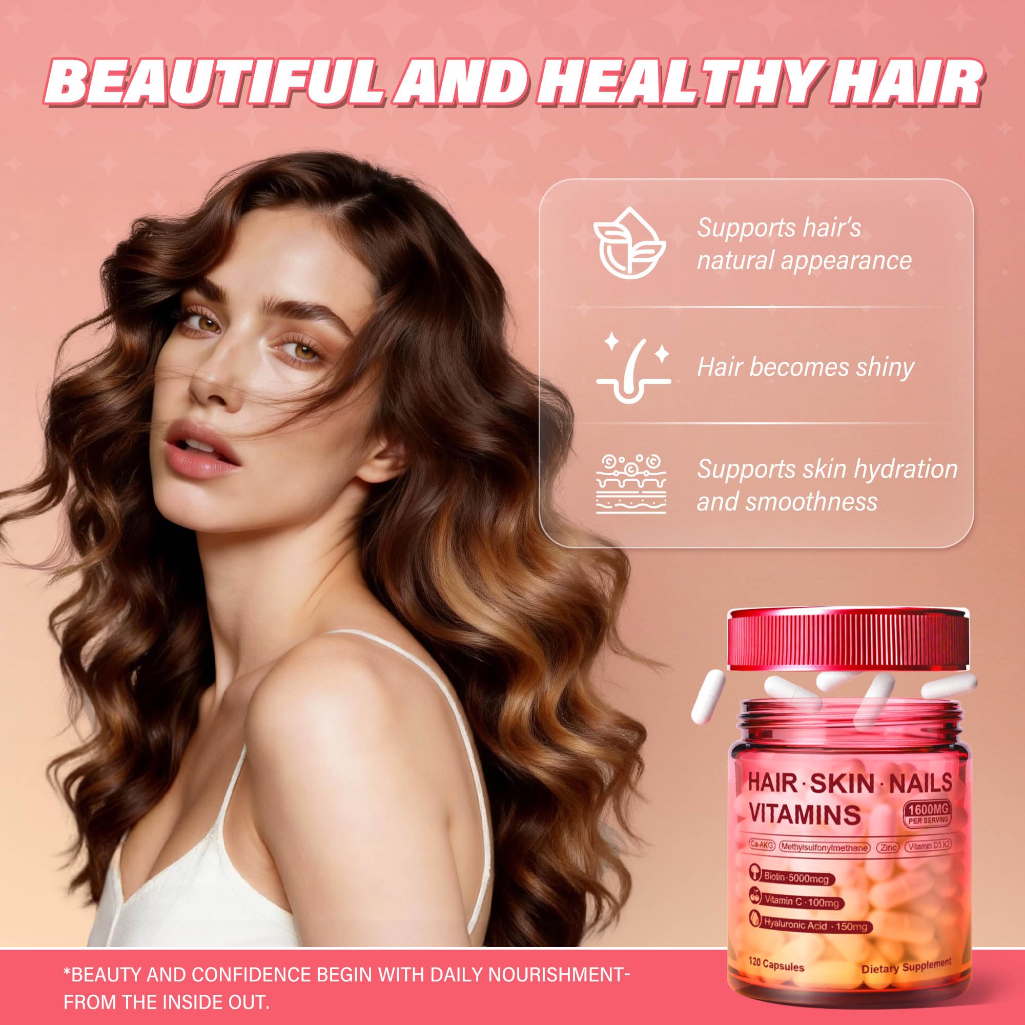 Kereeao non-GMO vegan label communicates a clean supplement choice.