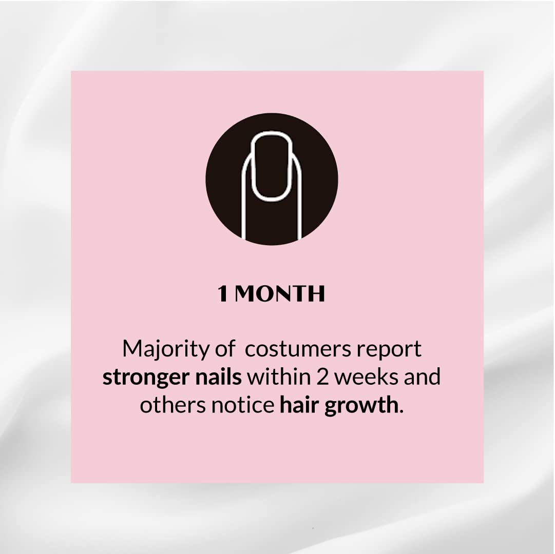Kerotin Hair Skin Nails vitamins on a clean surface for daily care