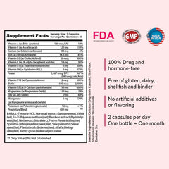 Kerotin Saw Palmetto capsules emphasize DHT-blocking support