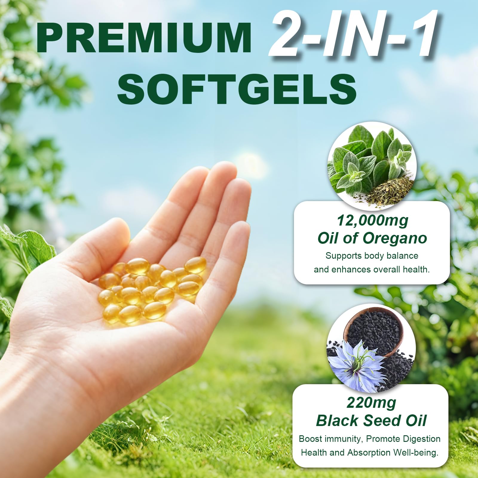 Keszciy airtight seal protects potency on bottle
