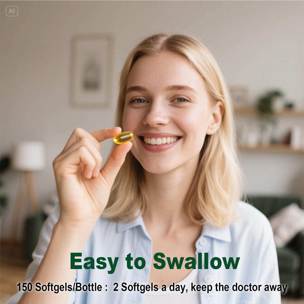 Keszciy digestion-friendly oregano oil softgels in use