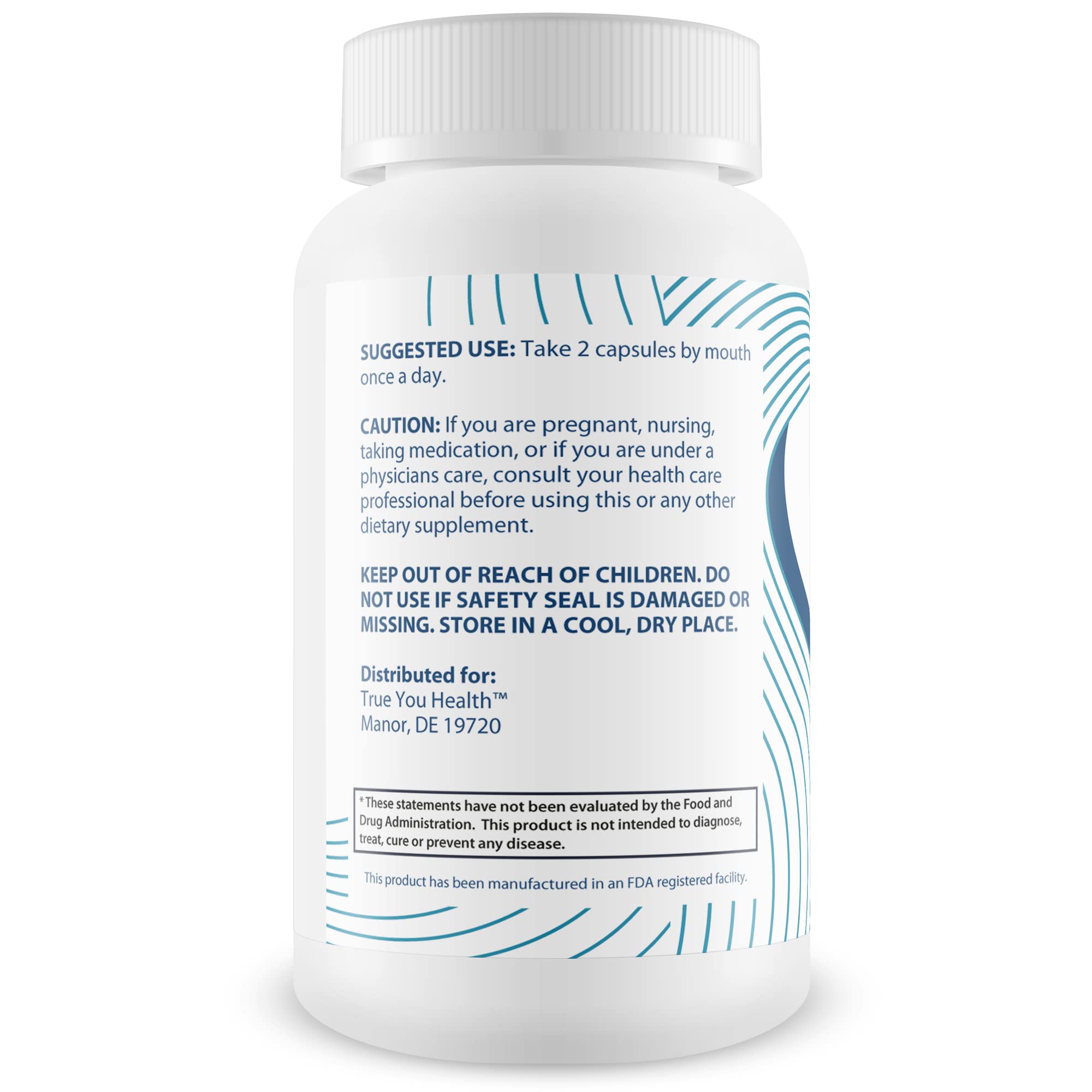 Keto Delight Cleanse label zoom reveals natural keto cleanse blend