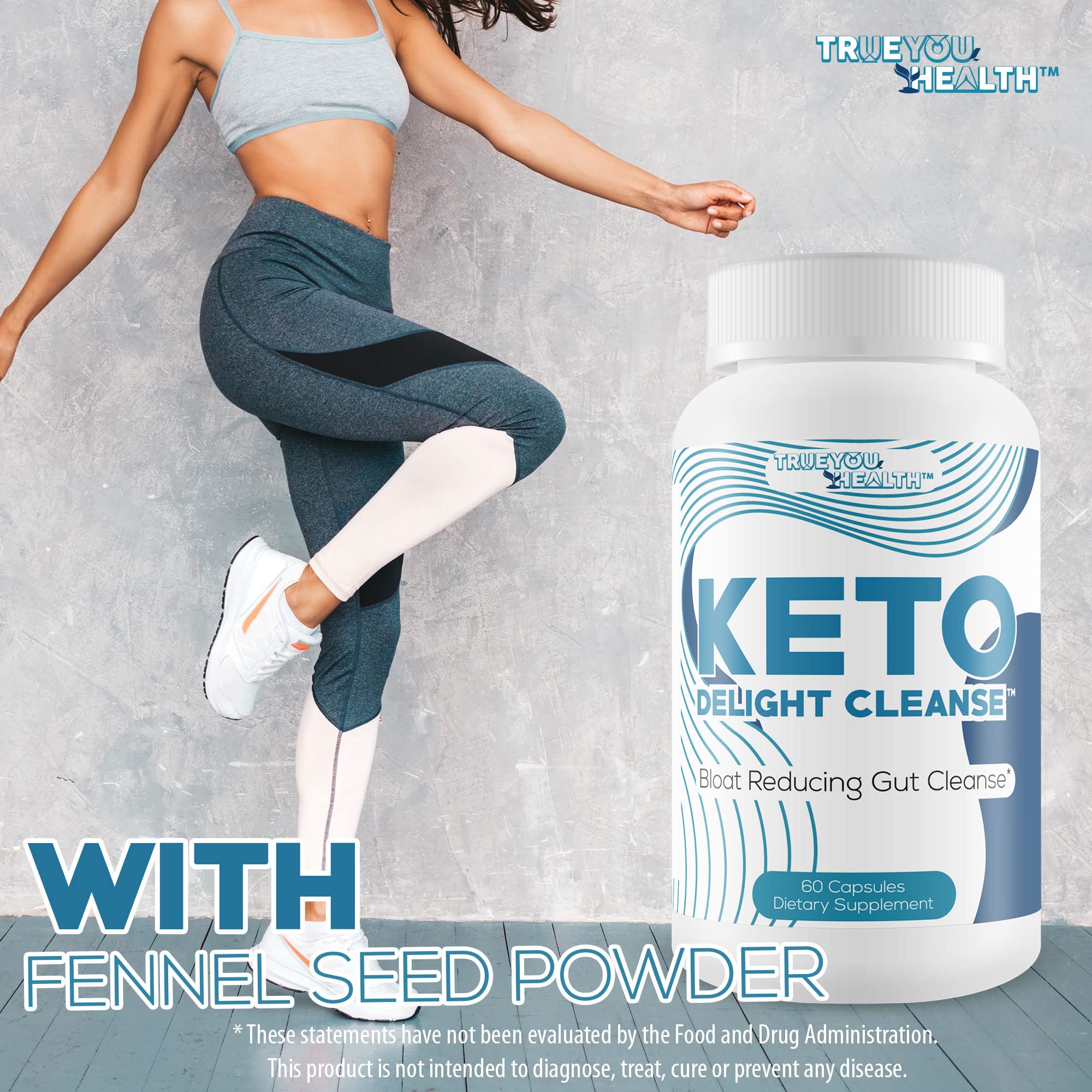 Keto Delight Cleanse probiotic blend icon representing lactobacillus acidophilus benefits