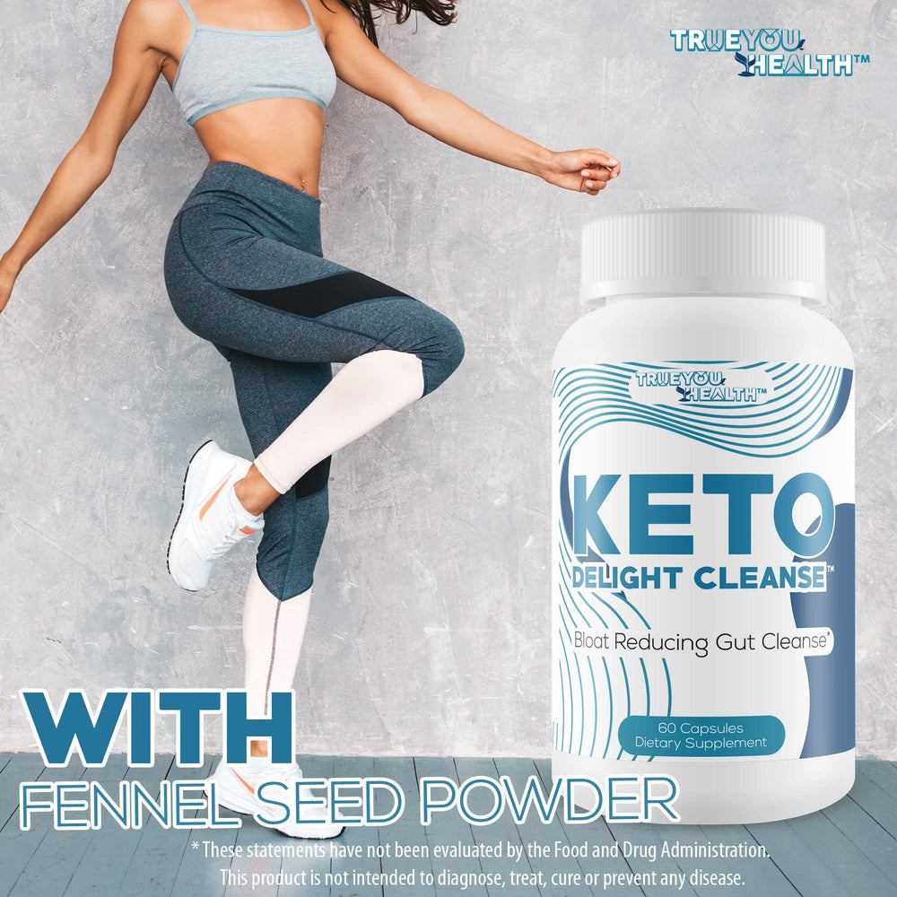 Keto Delight Cleanse probiotic blend icon representing lactobacillus acidophilus benefits