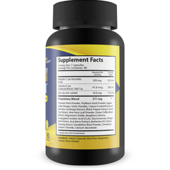 Keto Maxx Cleanse 3X bottle label shows ingredients for detox support.