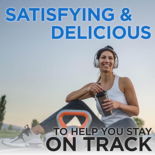 On-the-go chocolate shake for quick, low-carb nourishment.