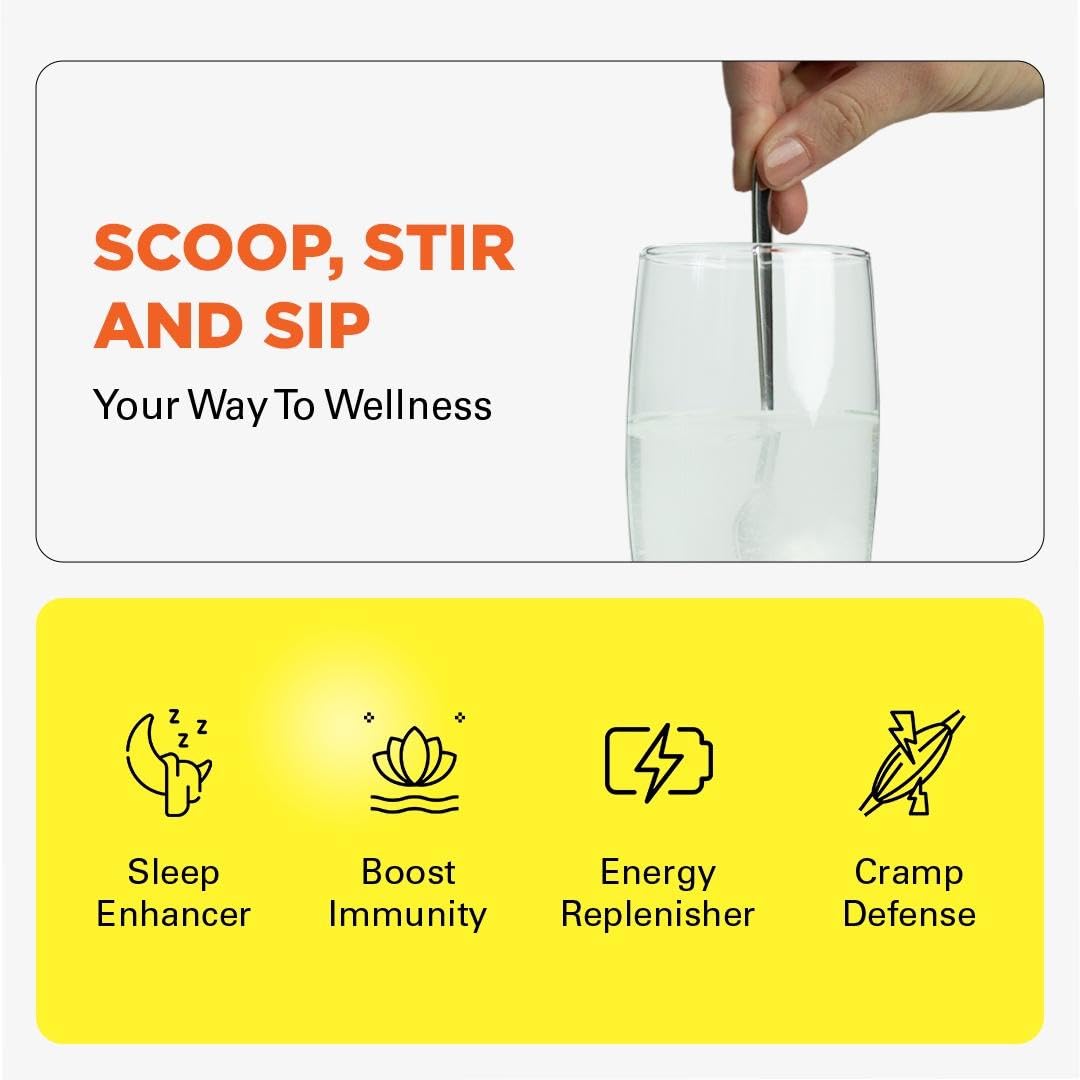 Dissolving Keto Vitals Electrolyte Powder in water for hydration