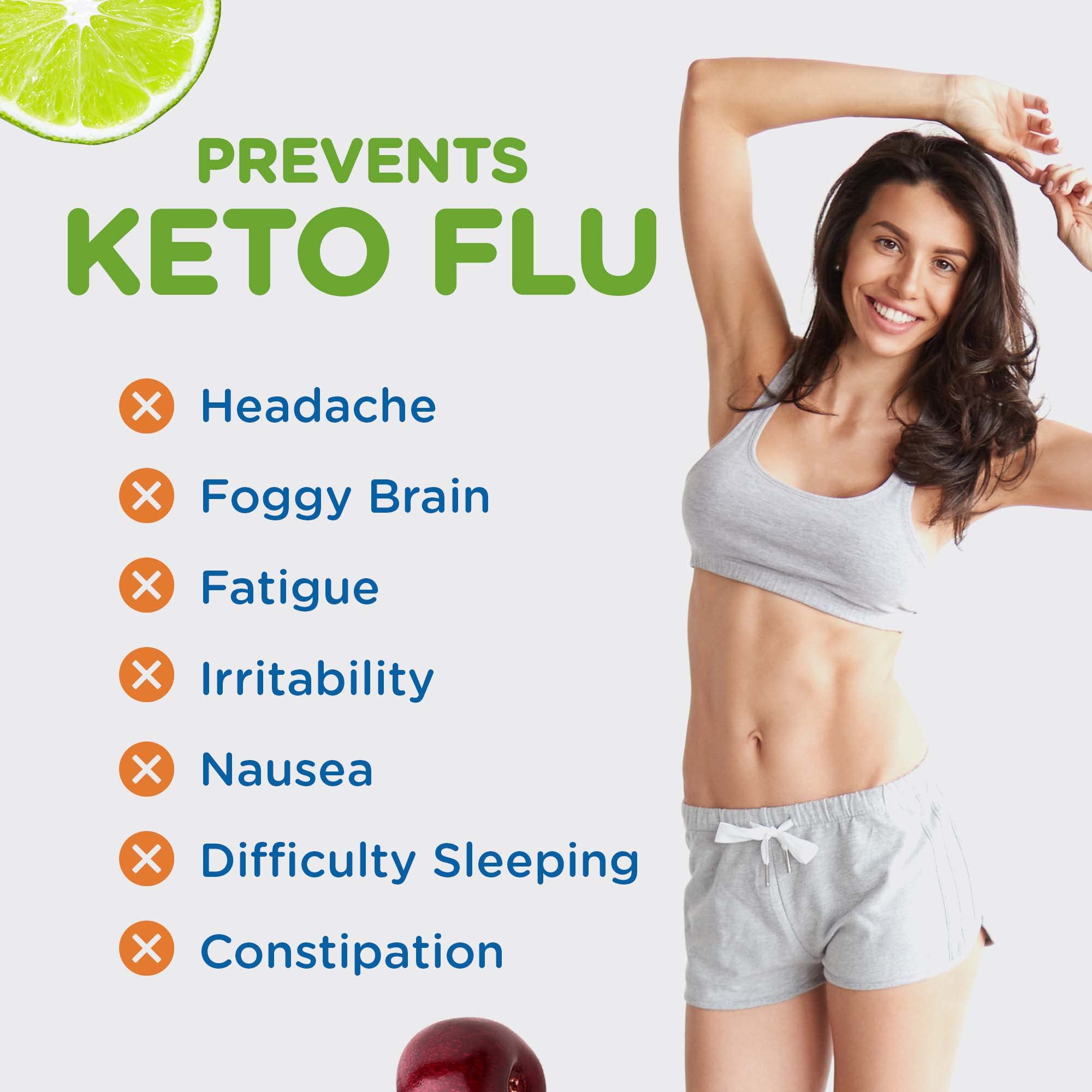 Keto Vitals Electrolyte Powder packaging keeps keto hydration ready