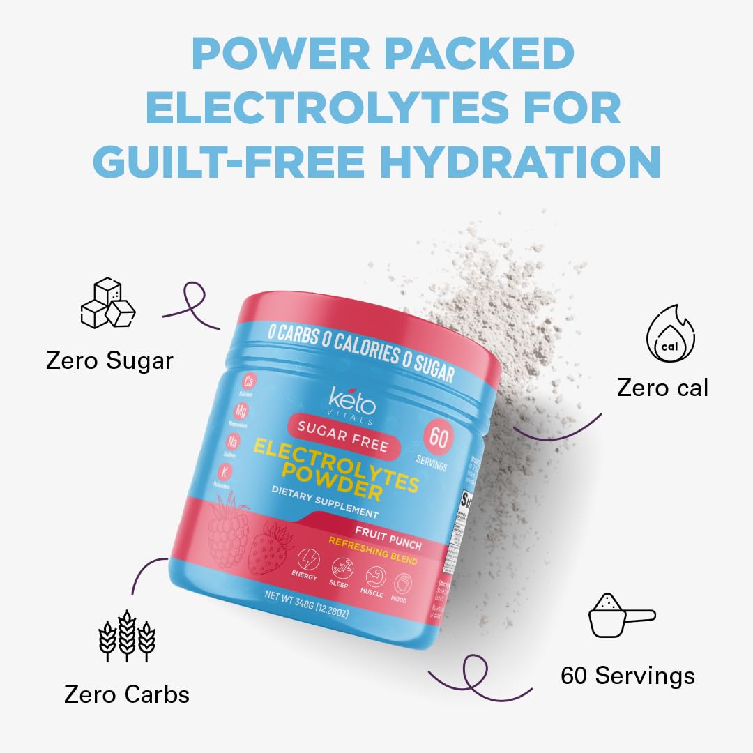 Keto Vitals on-the-go packaging