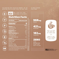 Keto Chow SALTT cocoa packets package view highlights vegan, sugar-free electrolytes