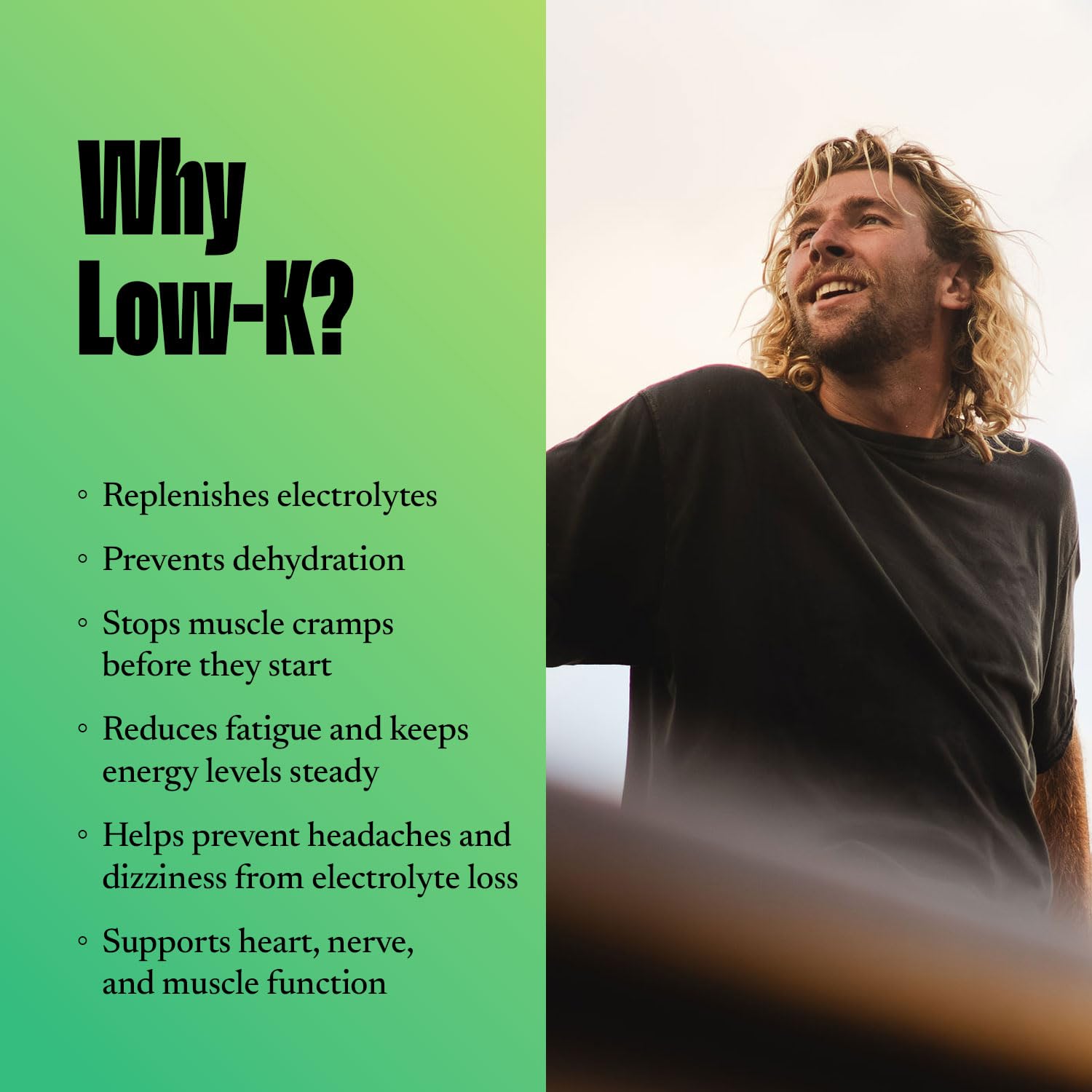 Lifestyle morning scene with Keto Chow SALTT Low-K Fasting Drops