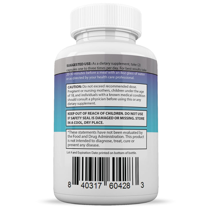 Ketogenix capsules beside measuring spoon for convenient dosing before meals