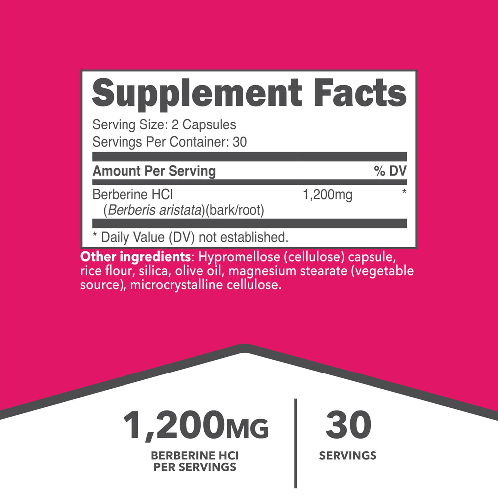 Ketologic Berberine HCl capsules close-up showing easy-to-swallow form.