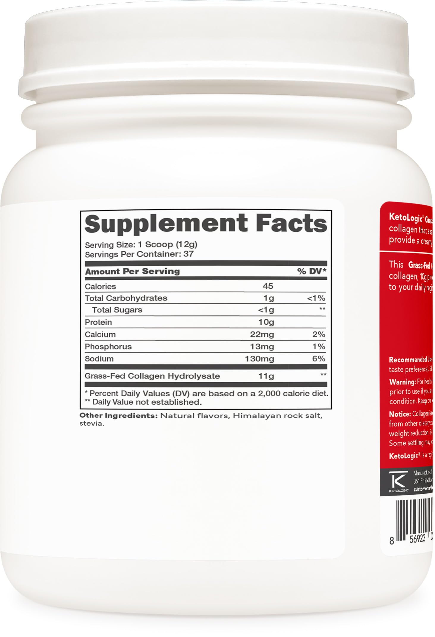 Adds nutrition to smoothies with subtle vanilla aroma.