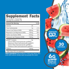 Ketologic KetoEnergy powder scoop for precise dosing and consistent servings.