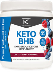 Ketologic KHB mixed berry bottle ready for steady keto support