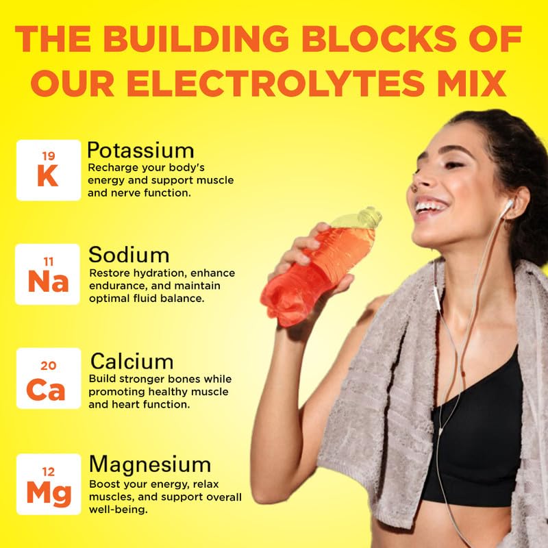 Keto Vitals Electrolytes Powder keto-friendly label highlights sugar-free option.