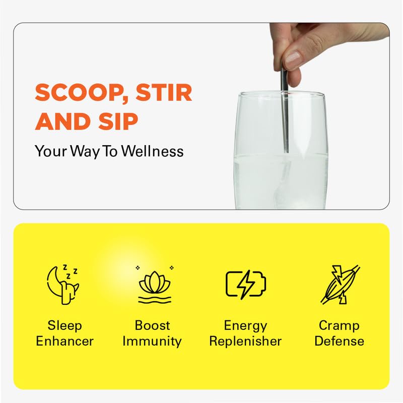 Keto Vitals Electrolytes Powder mineral information label.