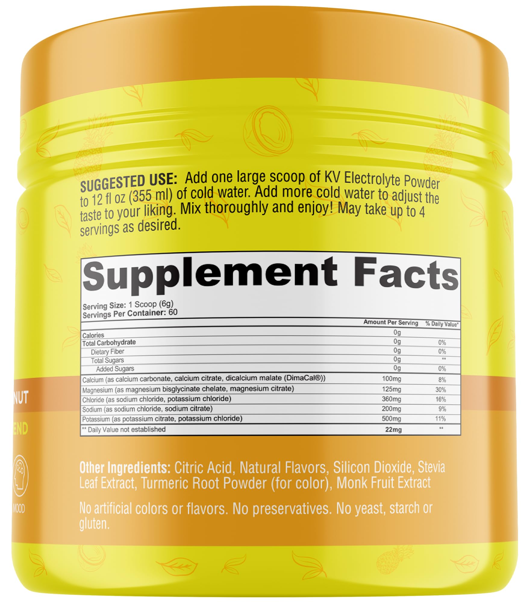 Keto Vitals Strawberry flavor powder in a glass showing vibrant color and hydration benefits.