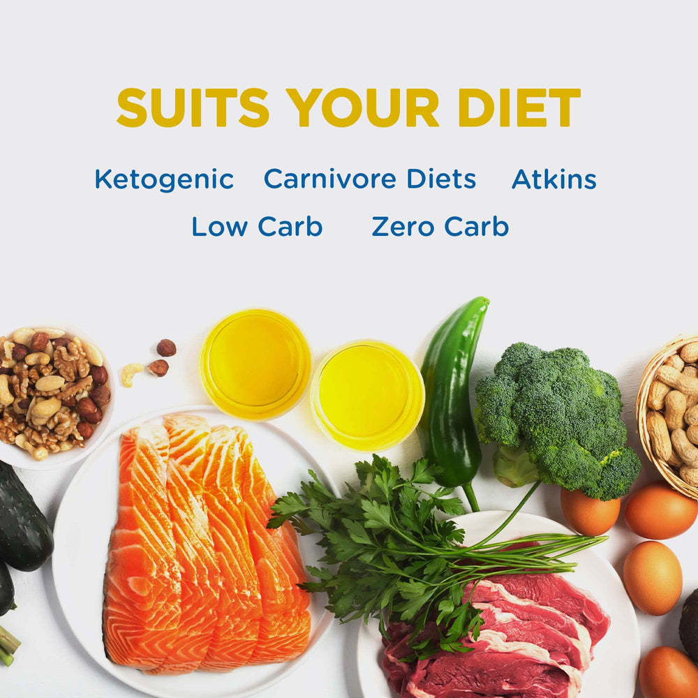 Keto Vitals Electrolytes Powder variety flavors displaying taste options