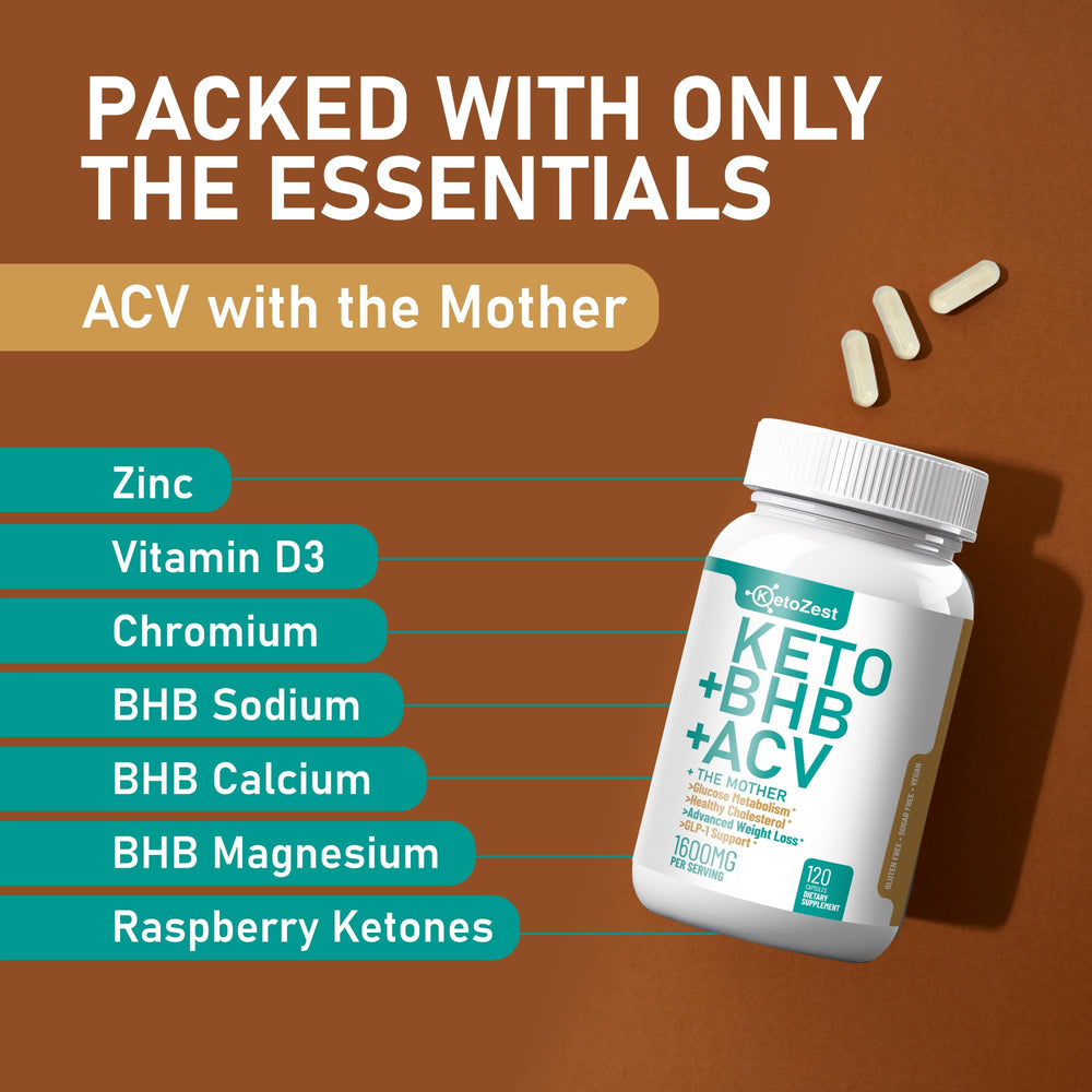 KetoZest jar with capsules ready for daily routine.