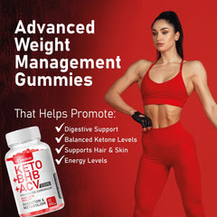 KetoZest gummies being poured for on-the-go ketosis support.
