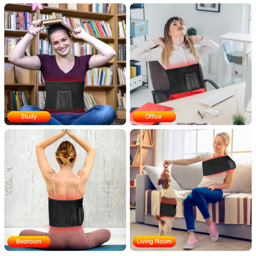 KETYWHA belt portable use for home, office, or travel.
